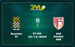 boavista fc avs futebol sad 22 12 vdqg bo dao nha - Nhận định soi kèo trận đấu Boavista FC vs AVS Futebol SAD Cân tài cân sức