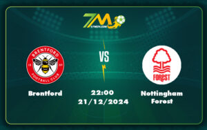 brentford nottingham forest 21 12 ngoai hang anh - Nhận định soi kèo Brentford vs Nottingham Forest Cuộc chiến cân tài ở vòng 18 Ngoại hạng Anh