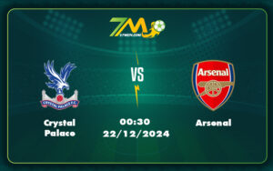 crystal palace arsenal 22 12 ngoai hang anh - Crystal Palace vs Arsenal Thử thách lớn cho đội chủ nhà trước ông lớn Pháo Thủ