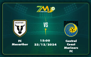 fc macarthur central coast mariners fc 23 12 vdqg uc - Nhận định soi kèo FC Macarthur vs Central Coast Mariners FC Ai sẽ khẳng định bản lĩnh