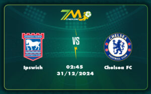 ipswich chelsea fc 31 12 ngoai hang anh - Nhận định Soi kèo Ipswich vs Chelsea FC Cơ hội nào cho đội bóng yếu thế