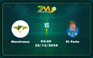 moreirense fc porto 22 12 vdqg bo dao nha - Nhận định bóng đá Moreirense vs FC Porto Khẳng định đẳng cấp của đội khách