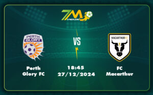 perth glory fc fc macarthur 27 12 vdqg uc - Nhận định soi kèo Perth Glory FC vs FC Macarthur Cuộc đối đầu không cân sức tại VĐQG Úc