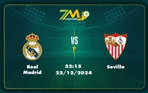 real madrid sevilla 22 12 la liga - Nhận định và soi kèo Real Madrid vs Sevilla Cuộc chạm trán hấp dẫn tại La Liga