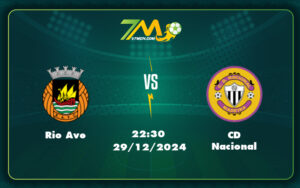 rio ave cd nacional 29 12 vdqg bo dao nha - Rio Ave vs CD Nacional Cơ hội bứt phá cho đội chủ nhà