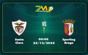 santa clara sporting braga 23 12 vdqg bo dao nha - Nhận định Soi kèo trận Santa Clara vs Sporting Braga Cuộc chiến kịch tính tại VĐQG Bồ Đào Nha