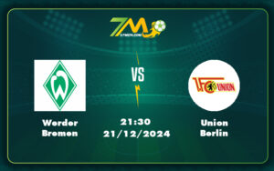 werder bremen union berlin 21 12 bundesliga - Nhận định soi kèo Werder Bremen vs Union Berlin Điểm tựa phong độ