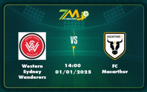 western sydney wanderers fc macarthur 01 01 vdqg uc - Nhận định soi kèo Western Sydney Wanderers vs FC Macarthur Trận cầu cân tài tại VĐQG Úc