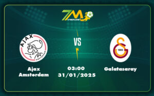 ajax amsterdam galatasaray 31 01 c2 - Ajax Amsterdam vs Galatasaray Cuộc chiến không khoan nhượng tại Europa League