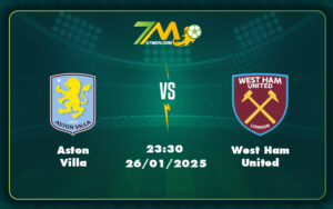 aston villa west ham united 26 01 ngoai hang anh - Soi kèo trận đấu hấp dẫn giữa Aston Villa và West Ham Liệu Aston Villa có tận dụng lợi thế sân nhà