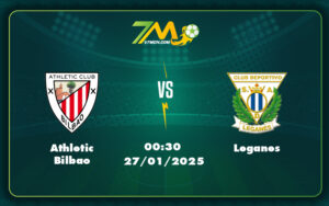 athletic bilbao leganes 27 01 la liga - Nhận định soi kèo trận đấu Athletic Bilbao vs Leganes Quyết tâm giữ vững top 4 của đội chủ nhà