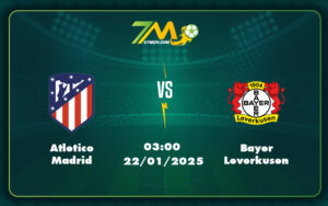 atletico madrid bayer leverkusen 22 01 c1 - Soi kèo trận đấu hấp dẫn Atletico Madrid vs Bayer Leverkusen Ai sẽ nắm lợi thế