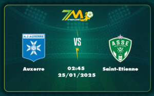 auxerre saint etienne 25 01 ligue 1 - Soi kèo trận đấu Auxerre vs Saint-Etienne Cuộc chạm trán cân tài tại Ligue 1