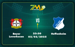 bayer leverkusen hoffenheim 02 02 bundesliga - Nhận định soi kèo Bayer Leverkusen vs Hoffenheim Thế trận chênh lệch tại Bundesliga