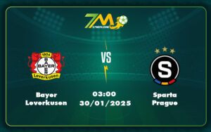 bayer leverkusen sparta prague 30 01 c1 - Nhận định soi kèo Bayer Leverkusen vs Sparta Prague Sức mạnh vượt trội từ đội bóng Đức