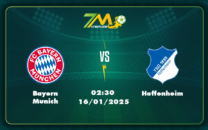 bayern munich hoffenheim 16 01 bundesliga - Nhận định Bayern Munich vs Hoffenheim Đẳng cấp vượt trội của Hùm xám