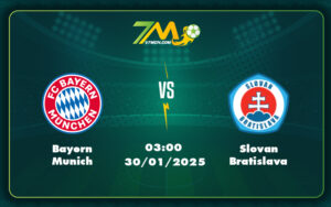 bayern munich slovan bratislava 30 01 c1 - Nhận định Bayern Munich vs Slovan Bratislava Đẳng cấp vượt trội từ Hùm xám