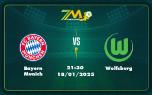 bayern munich wolfsburg 18 01 bundesliga - Đại chiến Bundesliga Bayern Munich vs Wolfsburg - Người khổng lồ đụng độ bầy sói