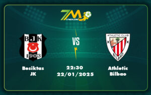 besiktas jk athletic bilbao 22 01 c2 - Nhận định soi kèo trận đấu Besiktas JK vs Athletic Bilbao Minh chứng đẳng cấp từ đội nhì bảng