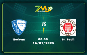 bochum st pauli 16 01 bundesliga - Nhận định soi kèo Bochum vs St Pauli Cuộc chiến kịch tính ở nhóm cuối bảng