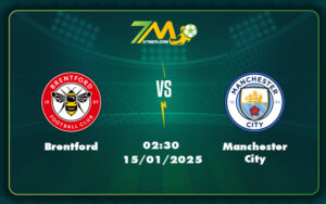 brentford manchester city 15 01 ngoai hang anh - Nhận định soi kèo Brentford vs Manchester City Cửa trên liệu có vượt kèo