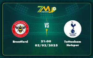 brentford tottenham hotspur 02 02 ngoai hang anh - Brentford vs Tottenham Hotspur Kịch bản giằng co tại Ngoại hạng Anh