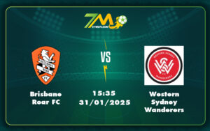 brisbane roar fc western sydney wanderers 31 01 vdqg uc - Nhận định soi kèo Brisbane Roar FC vs Western Sydney Wanderers Cơ hội chia điểm