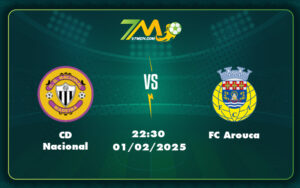 cd nacional fc arouca 01 02 vdqg bo dao nha - CD Nacional vs FC Arouca Cuộc đối đầu ngang tài ngang sức tại đấu trường VĐQG Bồ Đào Nha