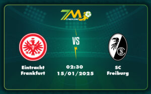 eintracht frankfurt sc freiburg 15 01 bundesliga - Soi Kèo Trận Eintracht Frankfurt vs SC Freiburg Cuộc Đụng Độ Kịch Tính Tại Bundesliga