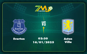 everton aston villa 16 01 ngoai hang anh - Everton vs Aston Villa Cuộc chạm trán không cân sức tại Goodison Park