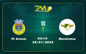 fc arouca moreirense 25 01 vdqg bo dao nha - Nhận định trận đấu FC Arouca vs Moreirense Cuộc đối đầu cân tài tại VĐQG Bồ Đào Nha