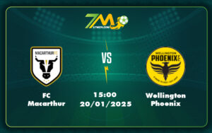 fc macarthur wellington phoenix 20 01 vdqg uc - Nhận định soi kèo FC Macarthur vs Wellington Phoenix Lợi thế nghiêng về đội nhà