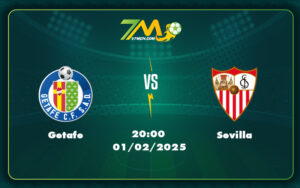 getafe sevilla 01 02 la liga - Nhận định Soi kèo Getafe vs Sevilla Cuộc chiến kịch tính tại La Liga