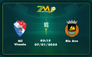 gil vicente rio ave 07 01 vdqg bo dao nha - Nhận định Gil Vicente vs Rio Ave Cân bằng thực lực liệu chiến thắng có gọi tên ai