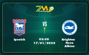 ipswich brighton hove albion 17 01 ngoai hang anh - Nhận định soi kèo Ipswich vs Brighton Hove Albion 0230 ngày 17/01 - Ngoại hạng Anh