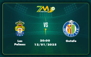 las palmas getafe 12 01 la liga - Nhận định soi kèo trận đấu Las Palmas vs Getafe Thế cân bằng đầy toan tính