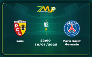 lens paris saint germain 18 01 ligue 1 - Soi kèo trận đấu Lens vs Paris Saint Germain Gã khổng lồ PSG quyết tâm củng cố ngôi đầu bảng