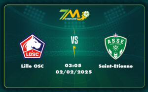 lille osc saint etienne 02 02 ligue 1 - Nhận định Lille OSC vs Saint-Etienne Lợi thế sân nhà giúp Lille tự tin