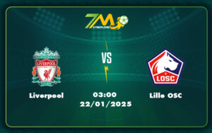 liverpool lille osc 22 01 c1 - Nhận định soi kèo Liverpool vs Lille OSC Chủ nhà khẳng định sức mạnh