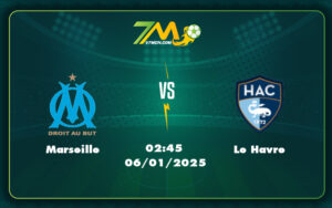 marseille le havre 06 01 ligue 1 - Soi kèo Marseille vs Le Havre Khẳng định sức mạnh của đội nhì bảng