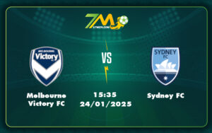 melbourne victory fc sydney fc 24 01 vdqg uc - Nhận định kèo Melbourne Victory FC vs Sydney FC Cuộc đụng độ hấp dẫn tại VĐQG Úc