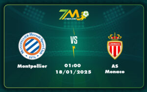 montpellier as monaco 18 01 ligue 1 - Nhận định Montpellier vs AS Monaco Cơ hội nào cho đội nhà