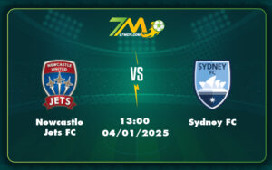 newcastle jets fc sydney fc 04 01 vdqg uc - Soi kèo trận Newcastle Jets FC vs Sydney FC Cuộc chiến không cân sức