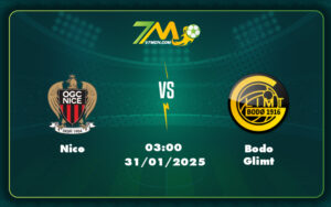 nice bodo glimt 31 01 c2 - Nhận định soi kèo Nice vs Bodo Glimt Kịch bản giằng co tại C2