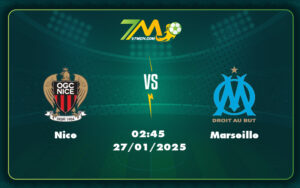 nice marseille 27 01 ligue 1 - Soi kèo Nice vs Marseille Cuộc chiến không cân sức tại Ligue 1