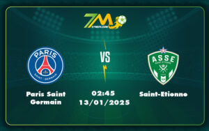 paris saint germain saint etienne 13 01 ligue 1 - Paris Saint Germain vs Saint-Etienne Cuộc đụng độ không cân sức tại Ligue 1