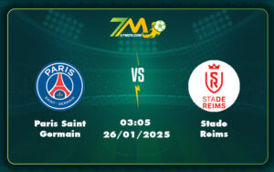 paris saint germain stade reims 26 01 ligue 1 - Nhận định soi kèo Paris Saint Germain vs Stade Reims Khẳng định sức mạnh đầu bảng