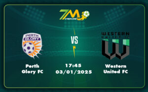 perth glory fc western united fc 03 01 vdqg uc - Soi kèo Perth Glory FC vs Western United FC Liệu đội khách có tiếp tục thăng hoa