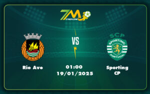 rio ave sporting cp 19 01 vdqg bo dao nha - Nhận định trận đấu Rio Ave vs Sporting CP - Cơ hội nào cho đội chủ nhà