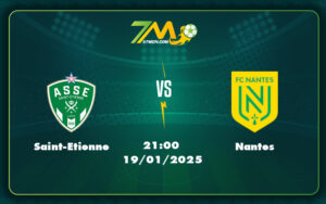 saint etienne nantes 19 01 ligue 1 - Nhận định Soi kèo Saint-Etienne vs Nantes Cuộc chiến trụ hạng kịch tính